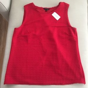 Red Banana Republic Open Back Top-L